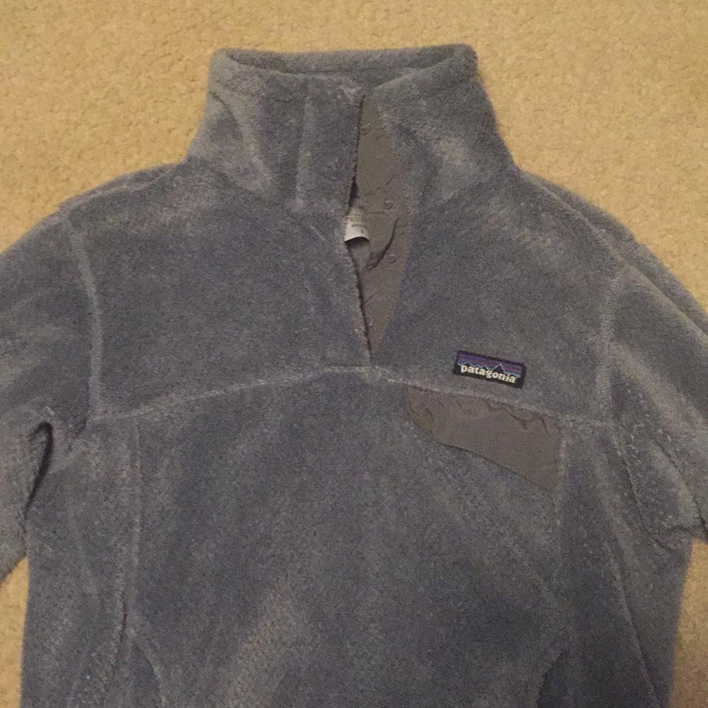 Patagonia grey jacket